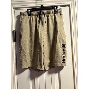 Hurley Youth 14/16 Pull On Hybrid Shorts Drawstring